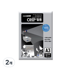 Lami Ace OHP膠片複印用紙 100mic 100張, A3, 2個