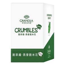 GRANOLA HOUSE 宴麥森林 脆米花 法式巧克力 6包, 192g, 1盒