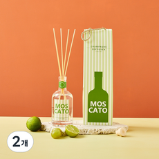 Modern House Champagne擴香瓶附擴香棒, 2瓶, 360ml, Moscato