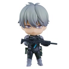 GOOD SMILE COMPANY 黏土人 怪獸8號 市川雷諾 可替換臉部零件, 1個