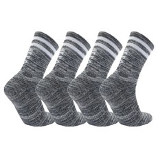 NEPA 女式 Melange Flex 圓領襪組, Navy, 4雙