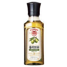 Haepyo 壓榨橄欖油, 250ml, 1瓶