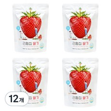 Sanmaeul Foods 草莓乾, 13g, 12包