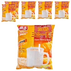 廣吉 加鈣三合一麥片 (30公克 X 20包), 600g, 6袋