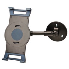 aidata 壁掛式短臂萬用平板電腦支架 適用於7.9~13吋平板電腦 360度旋轉, US-5112A, 1個, Black