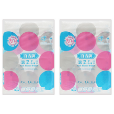 百吉牌 溫柔平版衛生紙 300張, 6包, 2袋