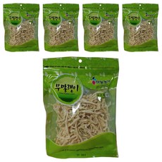 나물이야기 국산 무말랭이, 100g, 5개