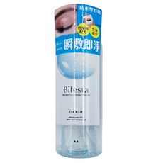 Bifesta 碧菲絲特 溫和即淨眼唇卸妝液, 防水眼唇適用，含維他命B和E，清爽保濕, 145ml, 1件