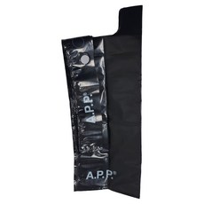 A Plastic Project 忘記袋 全黑色購物袋 簡約時尚 耐用環保 大容量, 1個