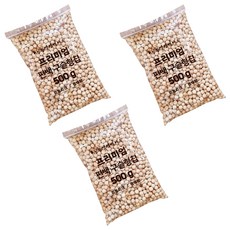 Cypress Art 優質 Cypress 珠片, 3個, 500g