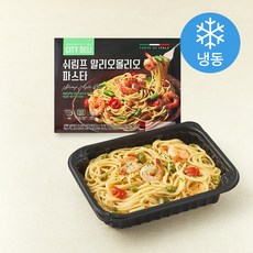 시티델리 쉬림프 알리오올리오 파스타 1인분 (냉동), 298g, 1개