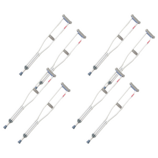 알루미늄 원스닥 목발, 4세트