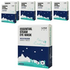 CARE 蓓膚美 美肌蒸氣眼膜/眼罩 南島秘境, 6個, 5片