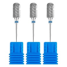 바르나 메탈릭 네일비트 쏙오프 No 01 실버 텅스텐 A형, 3개