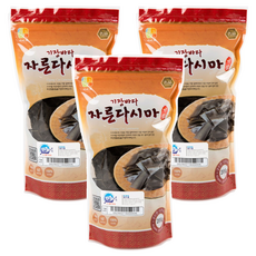 석하 기장바다 자른다시마, 200g, 3개