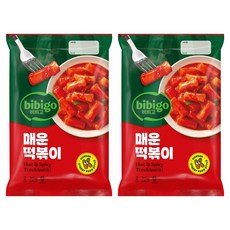 CJ bibigo 辣炒年糕, 2個, 360g