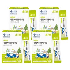 KIDSTEN 兒童綜合維他命礦物質, 75g, 4個