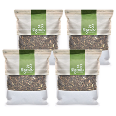 토종마을 국산 인진쑥 한방재료, 600g, 4개