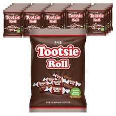 Tootsie Roll 巧克力太妃糖, 24袋, 135g