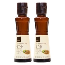 ORGA WHOLE FOODS 芝麻油, 160ml, 2個