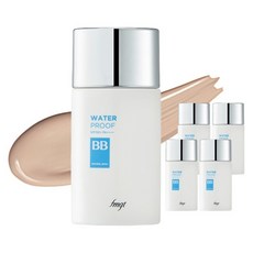 THE FACE SHOP 菲詩小舖 fmgt防水BB霜 SPF50+ PA++++, V203 Natural Beige, 50ml, 5罐