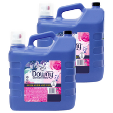 다우니 고농축 섬유유연제 아로마 플로럴 본품, 8.5L, 2개