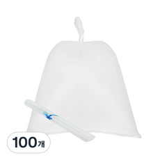 KINGSBONG Bipo 透明塑膠袋 大 62 x 80 cm, 100個
