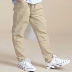 bonumam 兒童日常彈力棉質哈倫褲