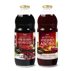 Funeat 酸櫻桃果汁 1000ml+ABC綜合果汁 1000ml, 2000ml, 1組