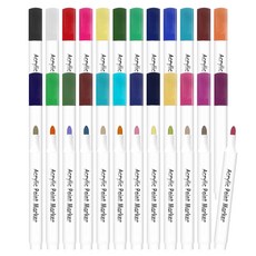 DGRM 三角壓克力麥克筆組, 1套, 36色