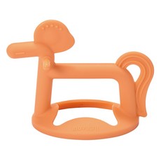 MOYUUM 小馬造型手腕固齒器, 橘色, 1個