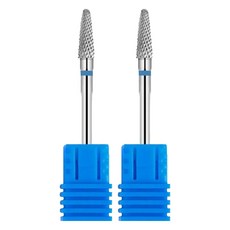 바르나 메탈릭 네일비트 쏙오프 No 04 실버 텅스텐 D형, 2개