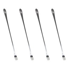 微笑長叉 4入, 單一顏色