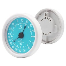 TANITA 塔尼達 指針式溫濕度計, 1個, 藍色