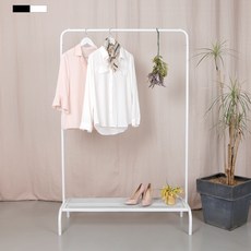 까사마루 미엘레 1단 선반 행거, 화이트