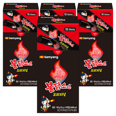 불닭 삼양식품 소스 스틱, 160g, 4개