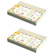 paperculture 風格季節色彩紙 混合 170 SN-Popular Tone Shallow 80g, A4, 520張