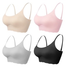 AnotherD 可調式無縫內衣 4件組