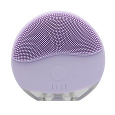 ELLE 矽膠振動潔面乳第二代, ELB-101, 紫色