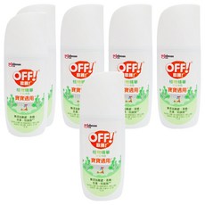 OFF! 歐護 植物精華防蚊噴霧 寶貝適用 無添加 香精、色素、防腐劑, 113g, 6瓶
