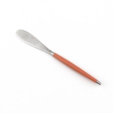 Bogen Le Bien 緞面餐具奶油刀, 1個, 胡蘿蔔色