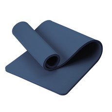 코멧 스포츠 NBR 요가매트 20mm, 네이비