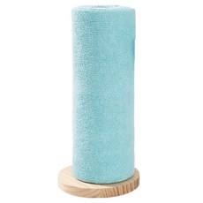 knock-knock 可撕式可重複使用超細纖維抹布 薄荷 25 x 25 cm, 1個, 20入