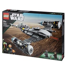 LEGO 星際大戰 75325 曼達洛人 N1 星際戰機, 1個, 混合色