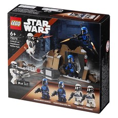 LEGO 星際大戰 75373 曼達洛埋伏戰鬥包, 1個, 混合色