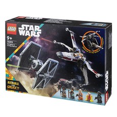 LEGO 星際大戰 75393 鈦戰機與X翼戰機, 1個, 混合色