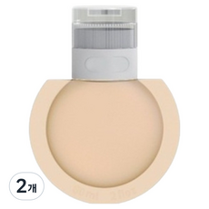 Lifeint 矽膠乳液分裝瓶 小型 60ml, 2個, 隨機出貨