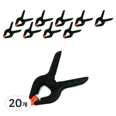 O-ON 木工用彈簧手動夾具 90mm, 20個