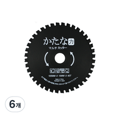 卡塔那 多功能刀片 105 x 15 mm, 6個