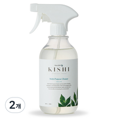 KISHI 優質多功能清潔器, 500ml, 2個